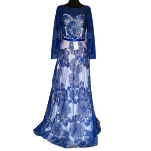 Evening Gown Navy New